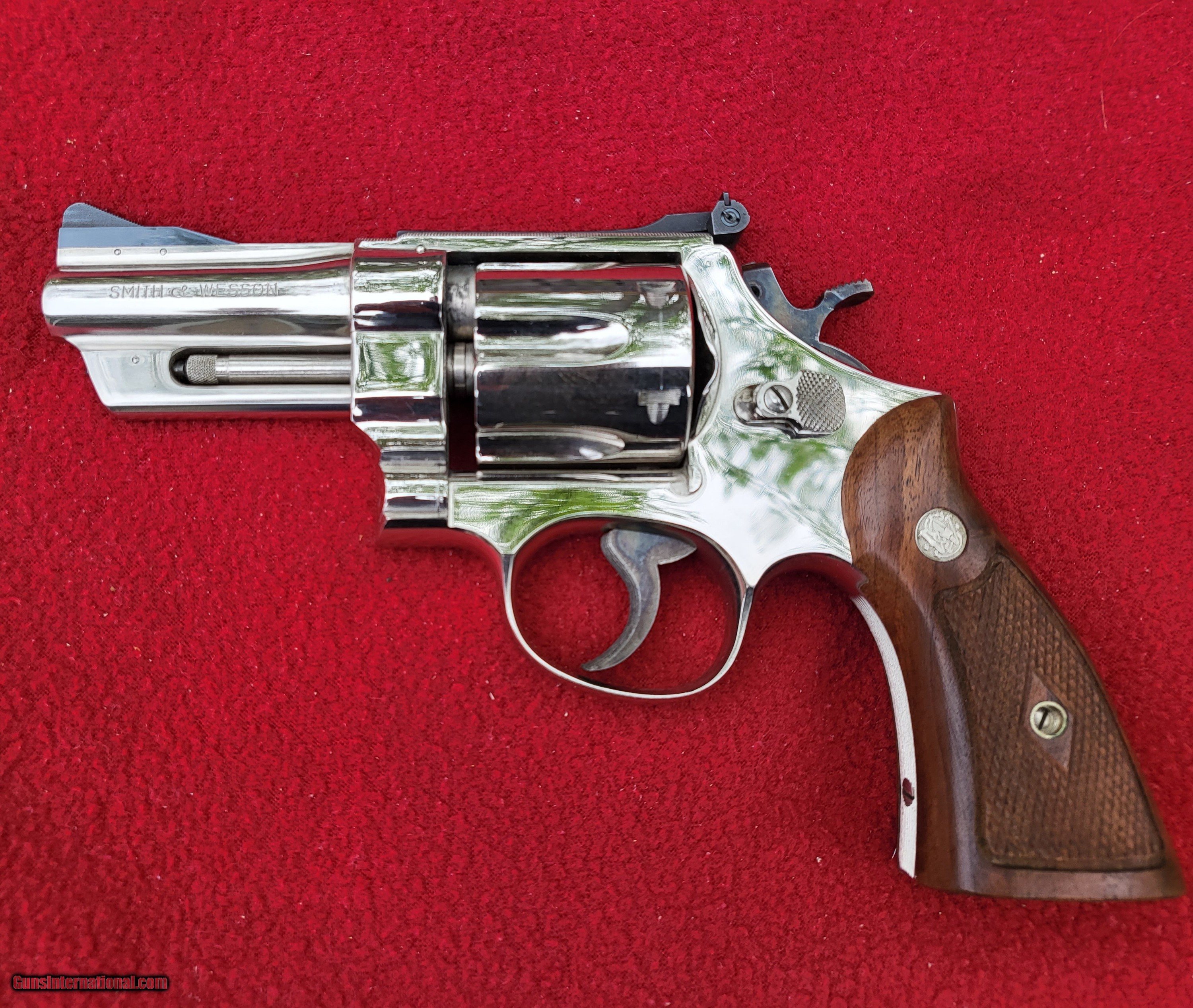 Smith & Wesson M-27 Nickel S serial