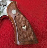 Smith & Wesson M-27 Nickel S serial - 9 of 15