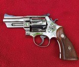 Smith & Wesson M-27 Nickel S serial - 5 of 15