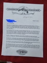 Smith Wesson 8 3/8 Blue 4 screw - 14 of 15