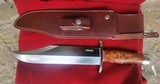 Randall Made Knife Smithsonian Bowie - 1 of 10