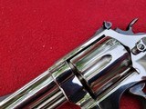 Smith Wesson Model 57 1st year Nickel 4 inch - 14 of 15