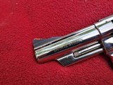 Smith Wesson Model 57 1st year Nickel 4 inch - 3 of 15