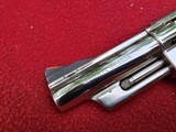 Smith Wesson Model 57 1st year Nickel 4 inch - 13 of 15