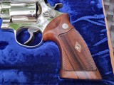 Smith Wesson Model 57 1st year Nickel 4 inch - 2 of 15
