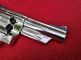 Smith Wesson Model 57 1st year Nickel 4 inch - 11 of 15