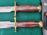 Randall Made Knife Model 1 and 2 Matching - 2 of 5