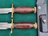 Randall Made Knife Model 1 and 2 Matching - 5 of 5