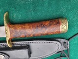 Randall Made Knife Model 1 Perdue Engraved - 5 of 6