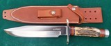 Randall Made Knife Model 12-9 with 14 Grind