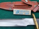 Randall Made Knife Model 14 Solingen S Riveted Sheath - 2 of 6