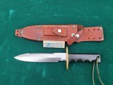 Randall Made Knife Model 14 Solingen S Riveted Sheath - 1 of 6