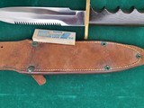Randall Made Knife Model 14 Solingen S Riveted Sheath - 5 of 6
