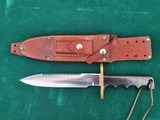 Randall Made Knife Model 14 Solingen S Riveted Sheath - 6 of 6