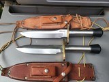 Randall Made Knives [2] Vietnam era Crutch-tips - 1 of 7
