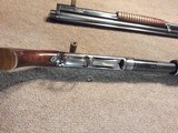 Winchester Model 12 12G, Solid Rib, Nickel Steel, 2 Barrel Set ( Cylinder / Full ), with Black Plastic Case - 13 of 15