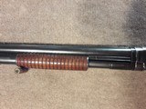 Winchester Model 12 12G, Solid Rib, Nickel Steel, 2 Barrel Set ( Cylinder / Full ), with Black Plastic Case - 9 of 15