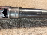 Winchester Model 12 12G, Solid Rib, Nickel Steel, 2 Barrel Set ( Cylinder / Full ), with Black Plastic Case - 14 of 15