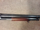 Winchester Model 12 12G, Solid Rib, Nickel Steel, 2 Barrel Set ( Cylinder / Full ), with Black Plastic Case - 4 of 15