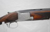Browning Superposed Pigeon 12G Shotgun,
2 3/4", Funkin Engraved - 3 of 15