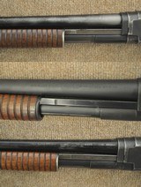Winchester Model 12 - Stainless Steel - 3-Gun Set ( 12g, 16g, & 20g ) - 3 of 3