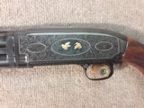 Engraved Winchester Model 12 Slide Action Shotgun, 28 Gauge, Skeet - 8 of 14