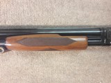 Engraved Winchester Model 12 Slide Action Shotgun, 28 Gauge, Skeet - 9 of 14