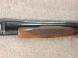 Engraved Winchester Model 12 Slide Action Shotgun, 28 Gauge, Skeet - 4 of 14