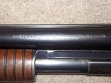 Winchester Model 1912 12 Gauge, Solid Rib, Nickel Steel Barrel - 10 of 14