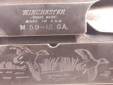 Winchester M59 12g Engraved - 4 of 15