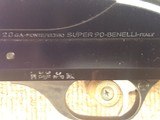 Benelli Super 90 Montefeltro - 20g with Hard Case - 10 of 15