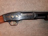 Winchester Model 42 Shotgun, C. Hunt Turner engraved - 5 of 15