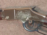 Henry Golden Boy Rifle .22 LR , Octagonal Barrel * Factory Engraved * - 9 of 15