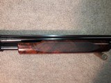 Winchester Model 42 Engraved w/gold, 2 1/2" Chamber, Skeet, Solid Rib - 4 of 14