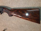 Winchester Model 42 Engraved w/gold, 2 1/2" Chamber, Skeet, Solid Rib - 7 of 14