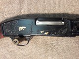 Winchester Model 42 Engraved w/gold, 2 1/2" Chamber, Skeet, Solid Rib - 1 of 14