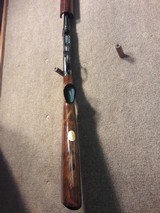 Winchester Model 42 Angelo Bee Engraved. 18 Gold Birds - 13 of 15