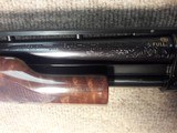 Winchester Model 42 Angelo Bee Engraved. 18 Gold Birds - 10 of 15