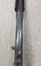 Winchester Model 42 Angelo Bee Engraved. 18 Gold Birds - 14 of 15