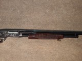 Winchester Model 42 Angelo Bee Engraved. 18 Gold Birds - 4 of 15