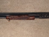 Winchester Model 42 Angelo Bee Engraved. 18 Gold Birds - 9 of 15
