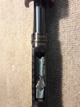 Winchester Model 42 Angelo Bee Engraved. 18 Gold Birds - 12 of 15