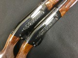 Remington 11-48 28ga Shotguns Consec SN Pair w/ Provenance Engraved by Bob Runge - 7 of 8