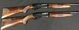 Remington 11-48 28ga Shotguns Consec SN Pair w/ Provenance Engraved by Bob Runge - 1 of 8