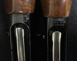 Remington 11-48 28ga Shotguns Consec SN Pair w/ Provenance Engraved by Bob Runge - 4 of 8