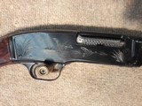 Winchester Model 42 #3 Engraved Solid Rib, Full Choke - 3 of 15
