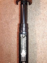 Winchester Model 42 Deluxe Grade, Deluxe on Receiver - 10 of 12