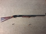 Winchester Model 42 Deluxe Grade, Deluxe on Receiver - 2 of 12