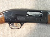 FACTORY ENGRAVED WINCHESTER MODEL 50 PIGEON GUN - 3 of 14
