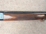 FACTORY ENGRAVED WINCHESTER MODEL 50 PIGEON GUN - 4 of 14